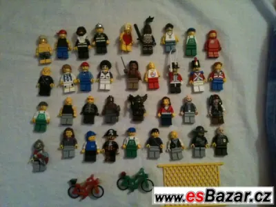 Lego figurky + již nedostupné 