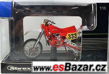 Kovový model JAWA 250 Enduro 1/18 – fotografie 1