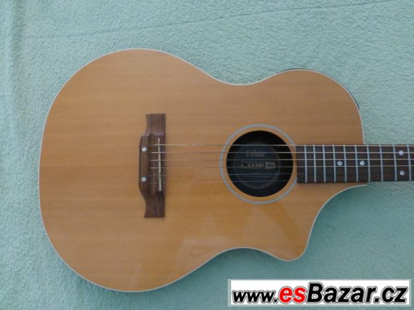 Kytara Line 6 Acoustic 300 + obal – fotografie 4
