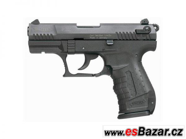Plynová pistole Umarex Walther P22  – fotografie 1