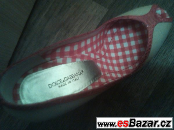 Lodičky  Dolce & Gabbana  – fotografie 2