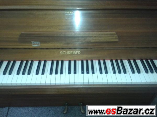 Pianino Schreiber – fotografie 3