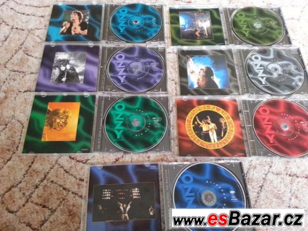 Ozzy Osbourne -  diskografie 7CD  – fotografie 2