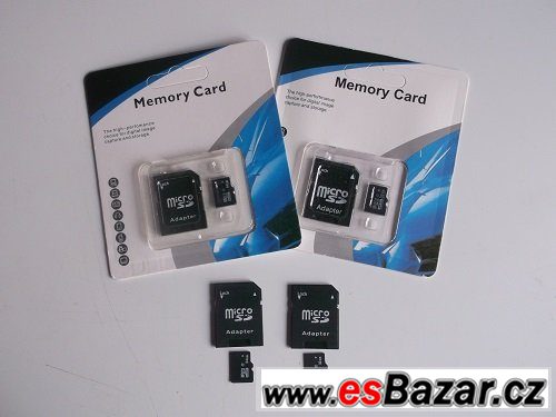 Paměťové karty 32GB nebo 64GB  – fotografie 1