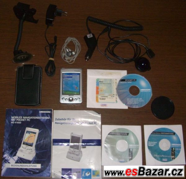 Microsoft Pocket PC Medion MD 41600 – fotografie 2
