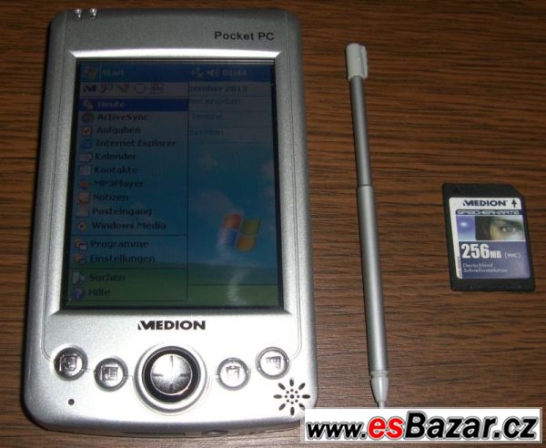 Microsoft Pocket PC Medion MD 41600 – fotografie 5