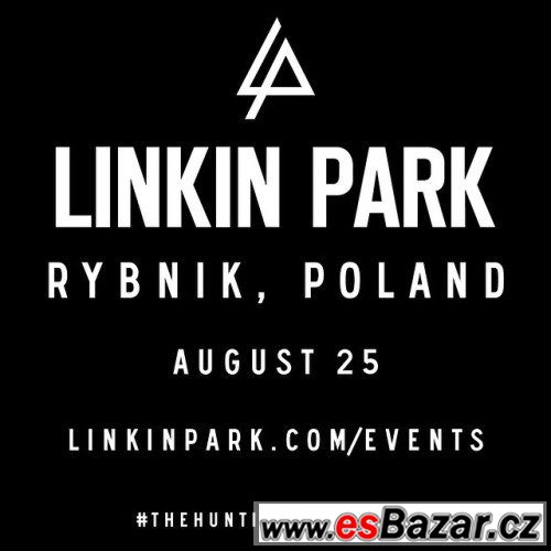 Lístek Linkin Park  - TheHuntingParty – fotografie 1