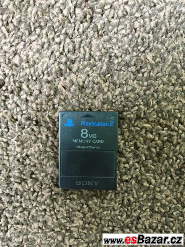 Playstation 2 slim + 8 her. – fotografie 2
