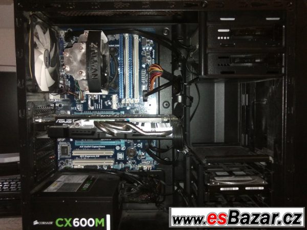 PC Sestava i5, GTX 660, 8GB RAM  – fotografie 1