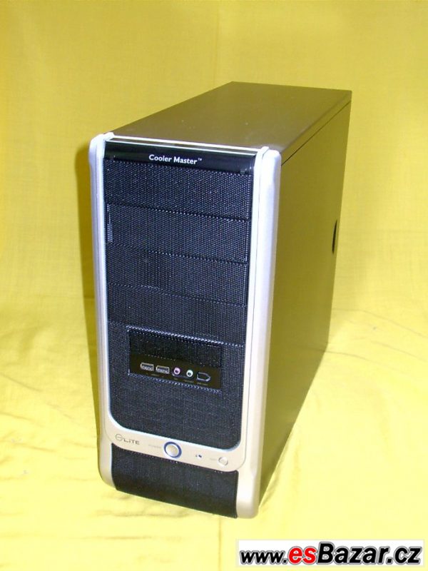 PC/Intel 2x2.8Ghz/HDD 500GB/RAM 4GB – fotografie 1