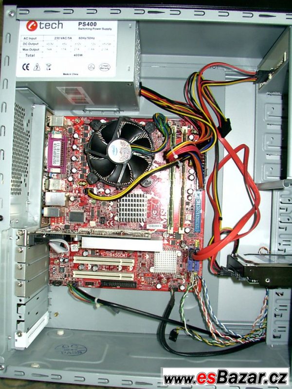 PC/Intel 2x2.8Ghz/HDD 500GB/RAM 4GB – fotografie 3