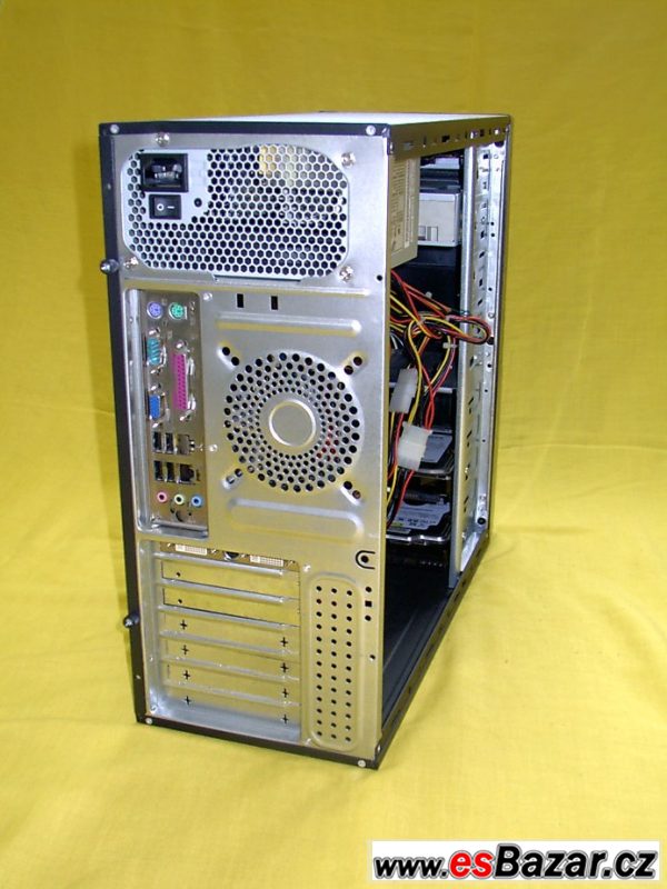 PC/Intel 2x2.8Ghz/HDD 500GB/RAM 4GB – fotografie 4