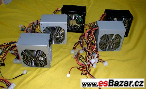 PC zdroje Forton,Evolveo atd.400W  – fotografie 1