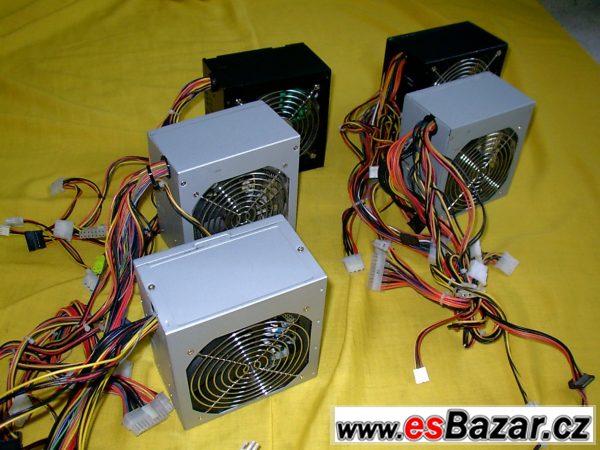 PC zdroje Forton,Evolveo atd.400W  – fotografie 2
