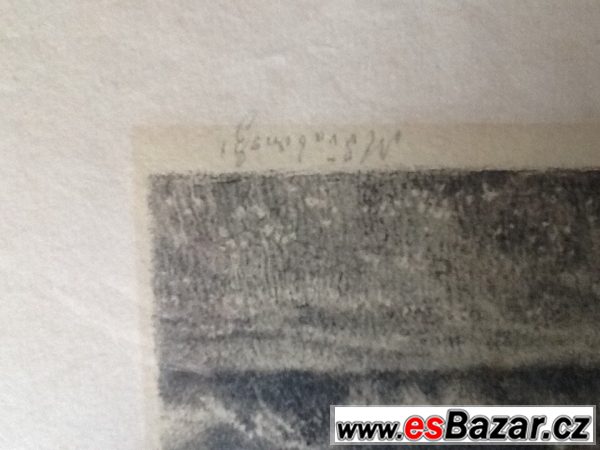 M. Švabinský - litografie – fotografie 2