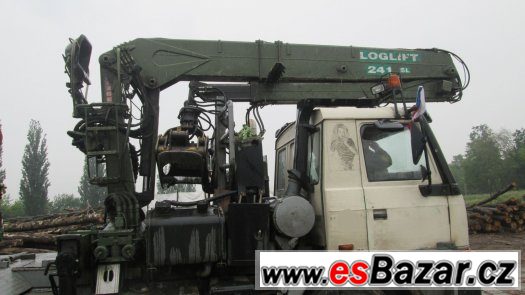 Lesovůz - HR LOGLIFT 240L – fotografie 1