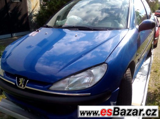 Peugeot 206 1.4 2001 dily – fotografie 1