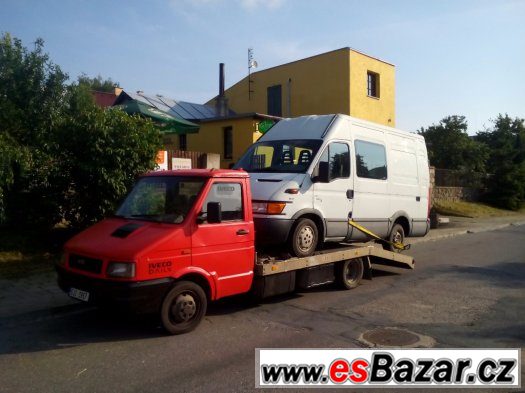 Iveco Daily II odtahovy special rid pruk sk C – fotografie 3