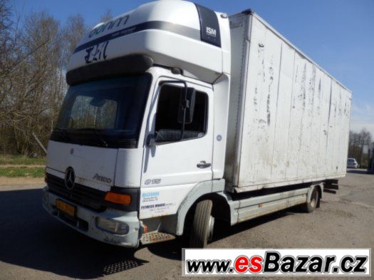 Mercedes-Benz Atego 815 Nákladní skříňový – fotografie 1
