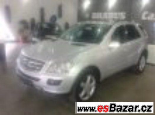 Prodám díly-Mercedes-Benz Ml,-W164 – fotografie 2