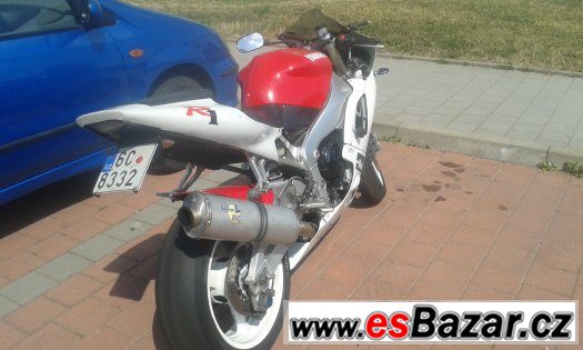 Prodam/vymenim yamaha yzf R1 – fotografie 3