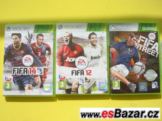 HRY pro XBOX 360 - FIFA 15 cz verze ,GTA-L.C.S. ,Forza.. – fotografie 4