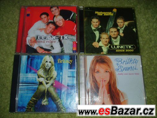 prodám tyto hudební CD – fotografie 1