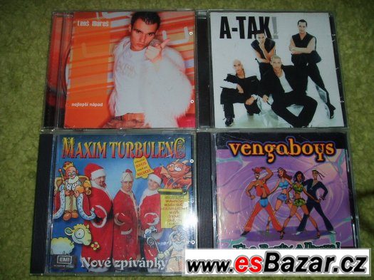 prodám tyto hudební CD – fotografie 2