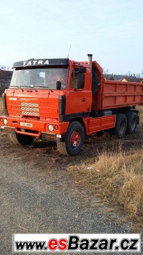 řidič Tatra 815 – fotografie 1