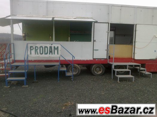Pojízdné občerstvení Prodám  popř. vyměním – fotografie 2