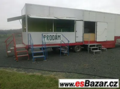 Pojízdné občerstvení Prodám  popř. vyměním