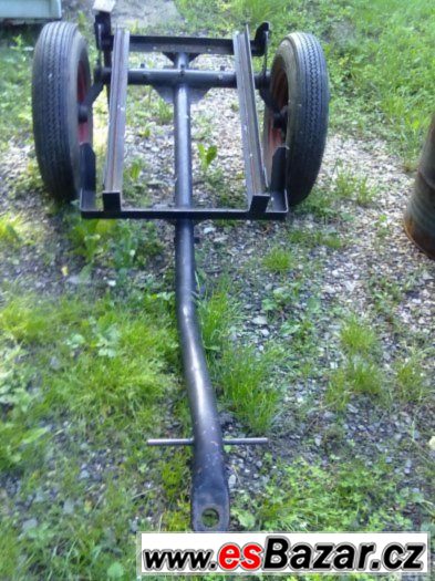 Podvozek za auto/traktor - ma cubu / bez dokladu – fotografie 1