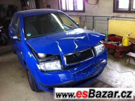 Fabia 1,4-16V-55Kw, 2003, 163.000Km, Klima+tempomat – fotografie 1