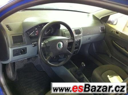 Fabia 1,4-16V-55Kw, 2003, 163.000Km, Klima+tempomat – fotografie 4