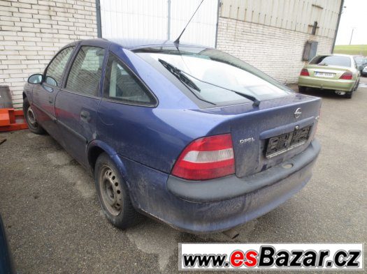 OPEL VECTRA DILY – fotografie 2