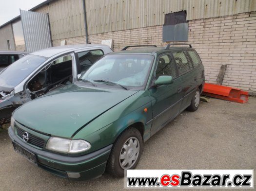 OPEL VECTRA DILY – fotografie 3