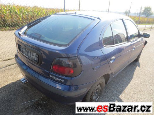 RENAULT MEGANE  - MOTOR - DIELY – fotografie 3