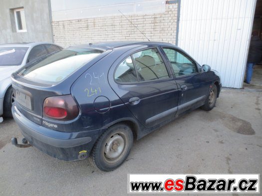 RENAULT MEGANE  - MOTOR - DIELY – fotografie 5