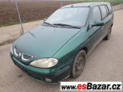 RENAULT MEGANE  - MOTOR - DIELY