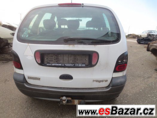 Renault megane SCENIC - DILY – fotografie 1