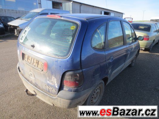 Renault megane SCENIC - DILY – fotografie 2