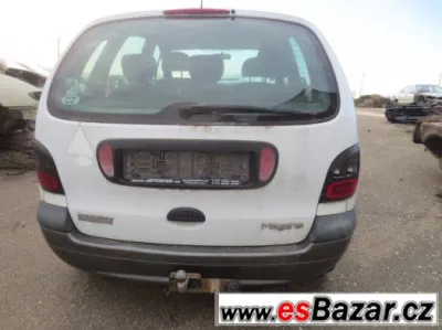 Renault megane SCENIC - DILY
