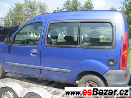 RENAULT KANGOO turbo  - DILY – fotografie 1