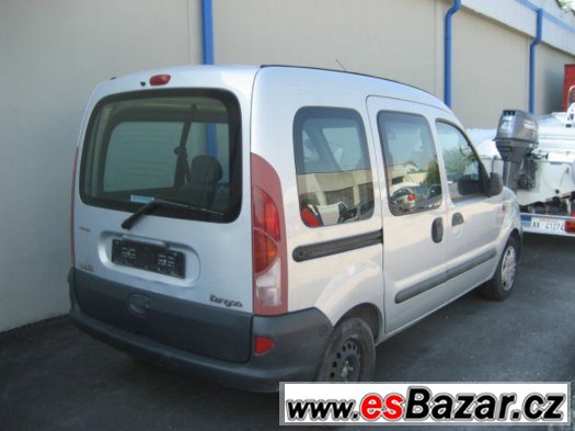 RENAULT KANGOO turbo  - DILY – fotografie 2