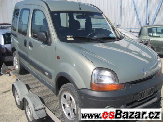 RENAULT KANGOO turbo  - DILY – fotografie 3