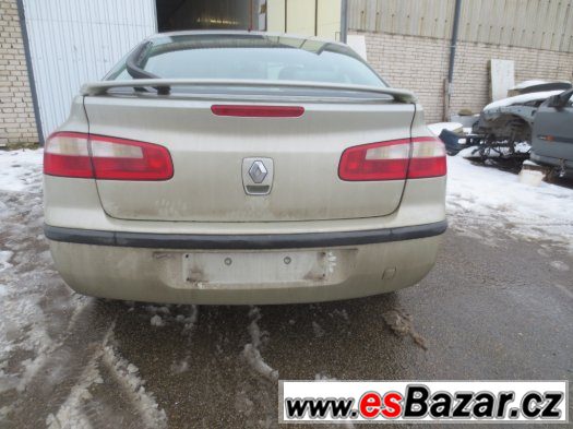 Renault LAGUNA 1.9 DCI- DILY – fotografie 2