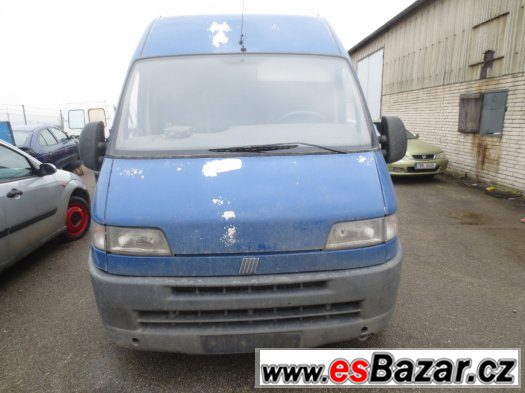 FIAT DUCATO - díly – fotografie 1
