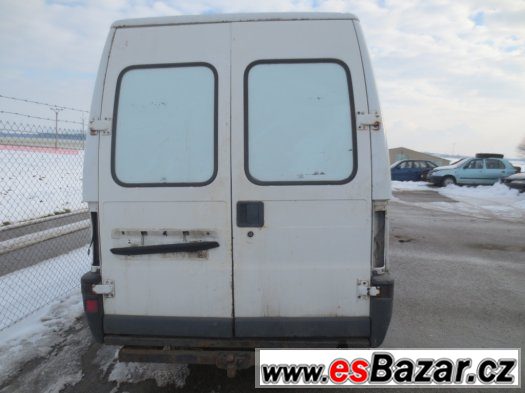 FIAT DUCATO - díly – fotografie 2