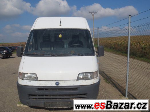 FIAT DUCATO - díly – fotografie 3