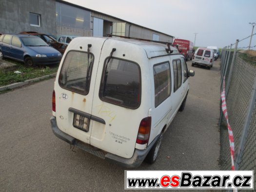 NISSAN VANETTE - DIELY – fotografie 2